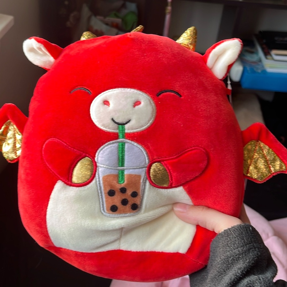 8” Squishmallow Baiden. Great condition.